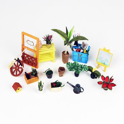 DIY bouwpakket Minikas 'Cathy's flowerhouse' - Robotime